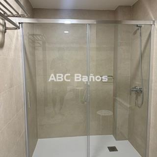 Frente Ducha CLOE CL-210 (Fijo + Hoja corredera) - Imagen 2